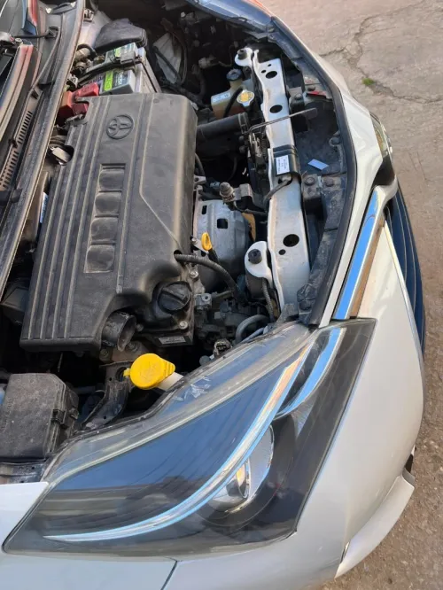 Toyota Yaris 2015 Yaris