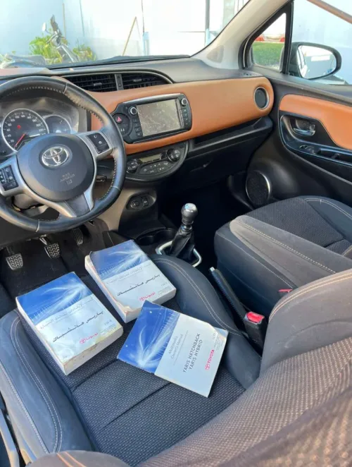 Toyota Yaris 2015 Yaris