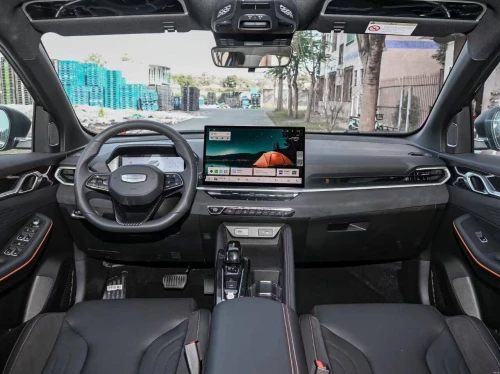 Geely Coolray 2026 Battle et La Toute