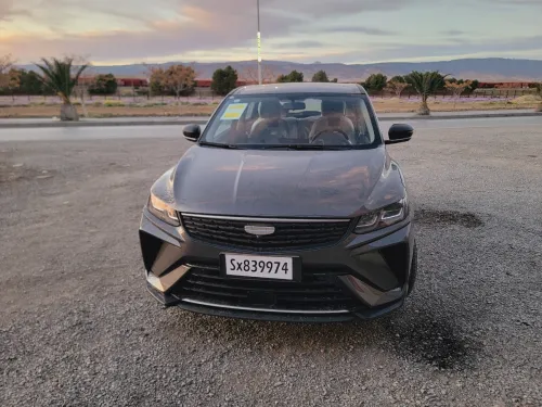Geely Coolray 2026 