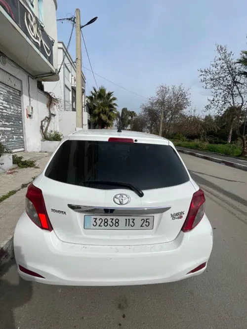 Toyota Yaris 2013 Yaris