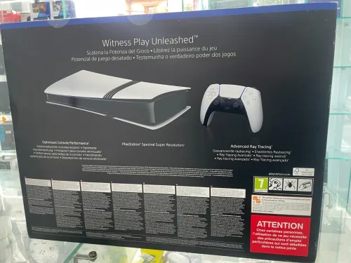 CONSOLE DE JEUX
