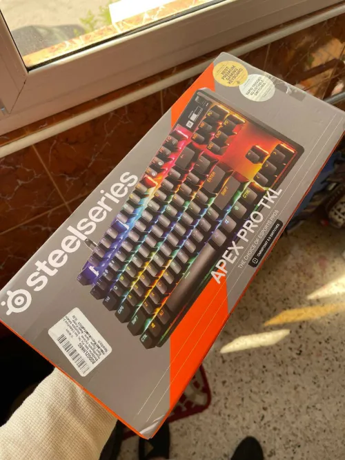 SteelSeries Apex Pro TKL GEN3