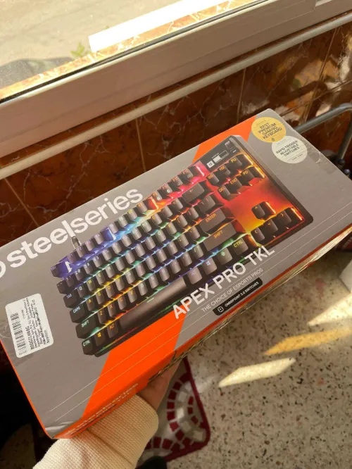 SteelSeries Apex Pro TKL GEN3