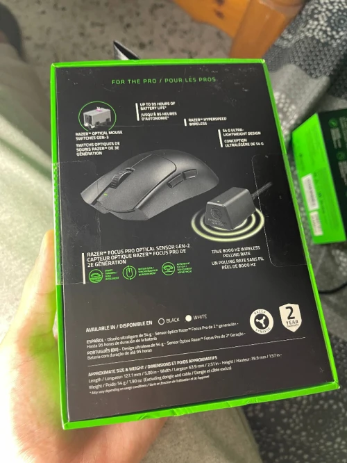 RAZER VIPER V3 PRO + DONGLE 8KHZ