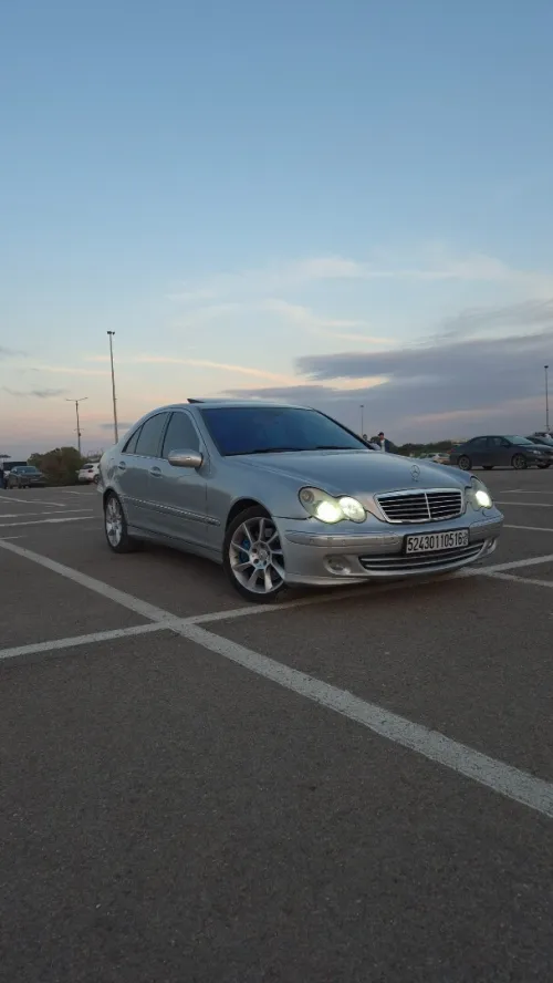Mercedes Classe C 2005 