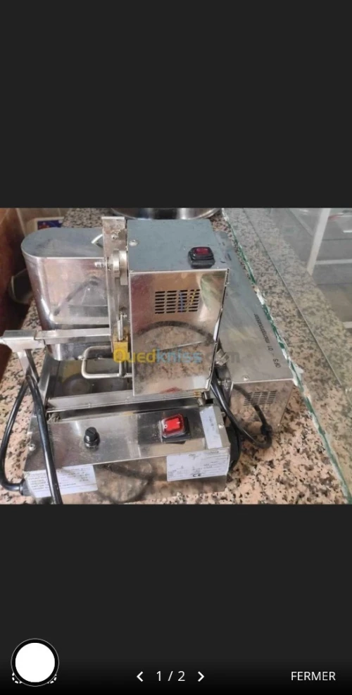 Machine a mini donuts