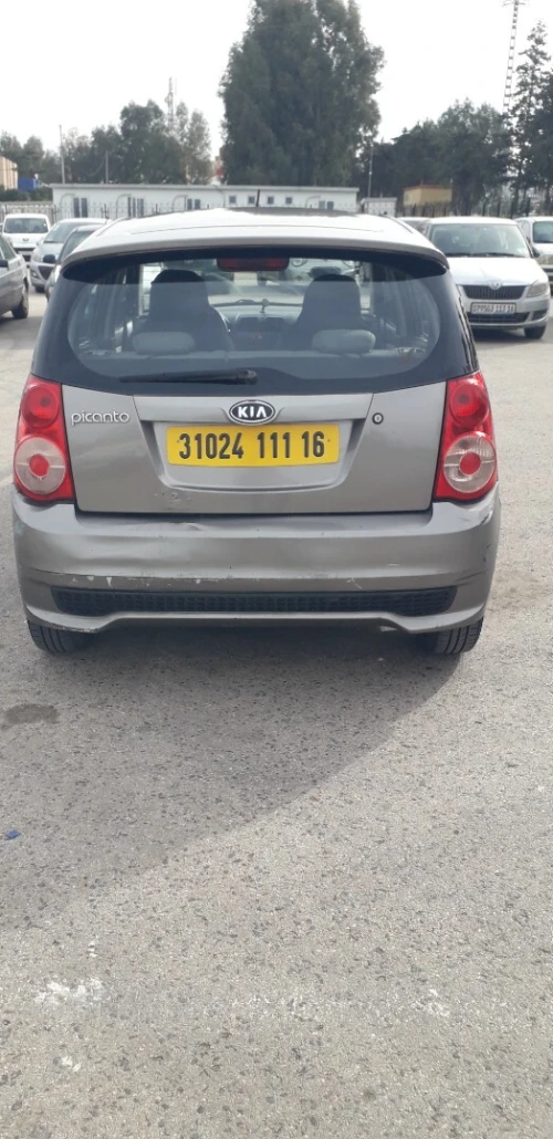 Kia Picanto 2011 Fanny
