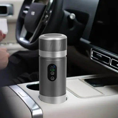 Machine à café pour voiture