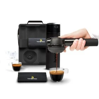 Coffret tout-en-un pour machine expresso manuelle portable