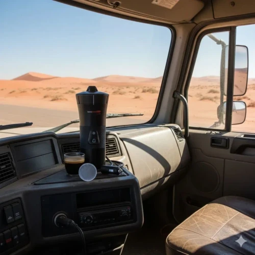 Cafetière pour camion 24 volt