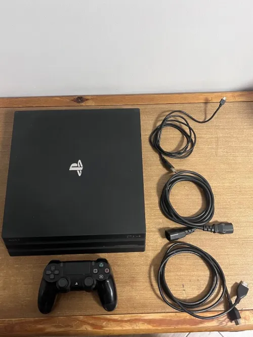PS4 Pro 4k 1tb