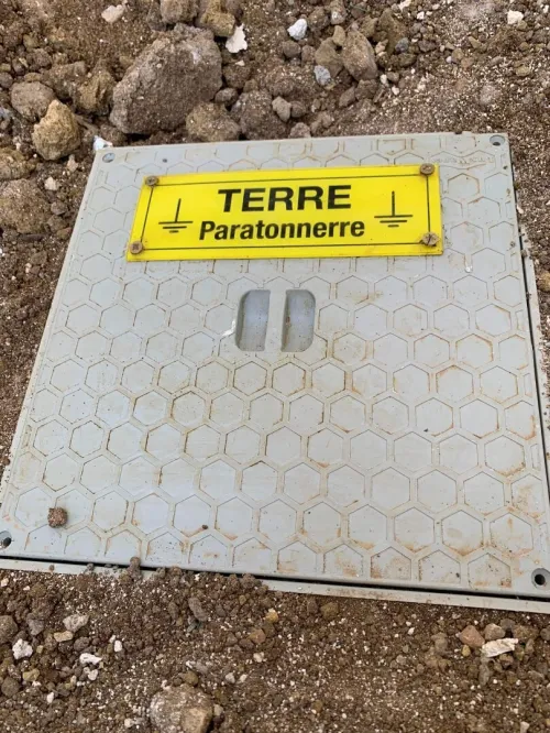 Installation paratonnerre et mise à la terre