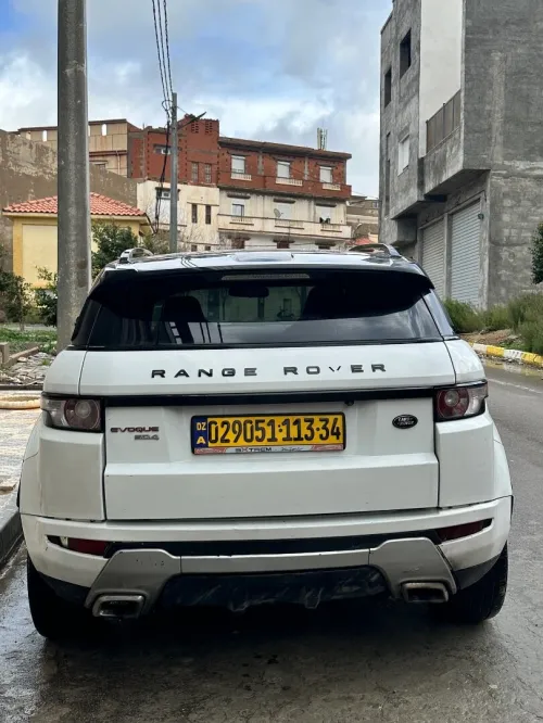 RANGE ROVER EVOQUE 2013 