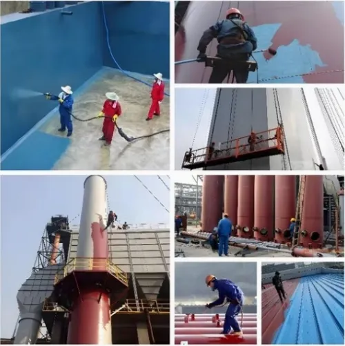 S/B -Travaux de Sablage, Peinture et Revêtements Spécialisés