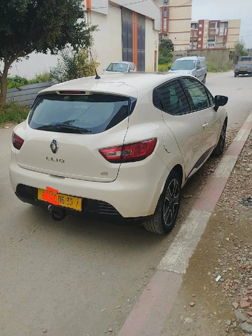 Renault Clio 4 2016 Ivory