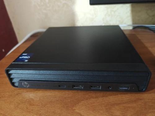 HP ELITE MINI 800 G9  CORE I7 12TH GEN Ram 16GB 256GB NVME WIN 11 Entreprise