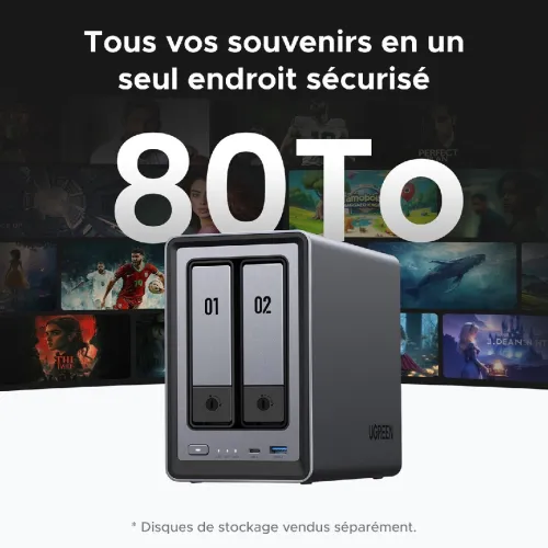 Ugreen NAS, DXP2800