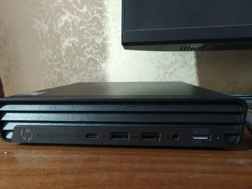 HP ELITE MINI 800 G9  CORE I7 12TH GEN Ram 16GB 256GB NVME WIN 11 Entreprise