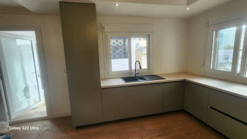 FABRICATION CUISINE EQUIPÉ MODERNE Sur mesure