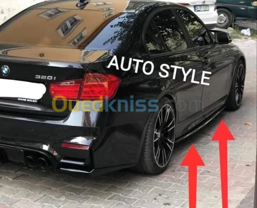 EXTENSION BAS CAISSE BMW F30