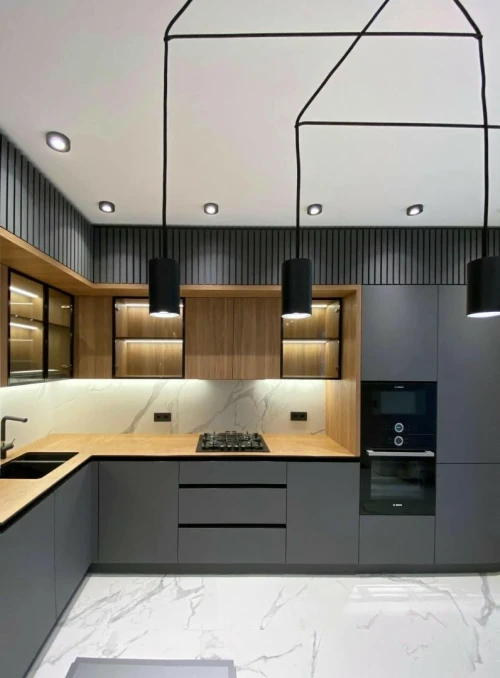 Fabrication Cuisine Équipée sur mesure (Atelier directement )