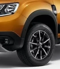 ELARGISSEUR D'AILE DUSTER NV (2020-2025) 8 PIÉCES