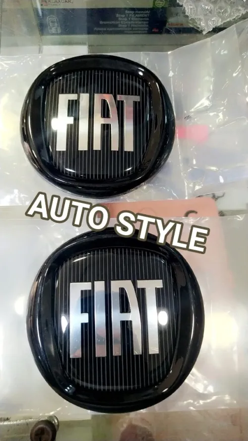 LOGO FIAT 500 ( ABARTH et FIAT BLACK)