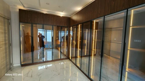 Fabrication DRESSING room moderne sur mesure