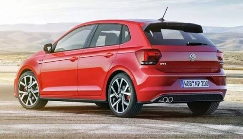 Becquet polo 2018-2025 (Look GTI et R-LINE)