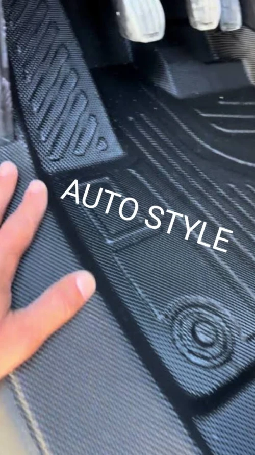 TAPIS 7D DOBLO PANORAMA (CARBON)