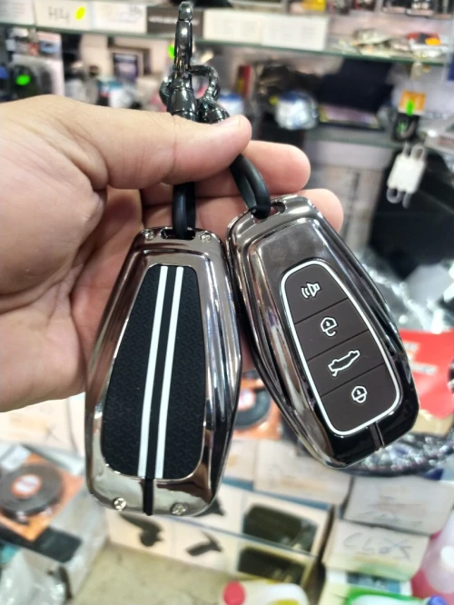 Cache Clé Metal luxe GEELY COOLRAY