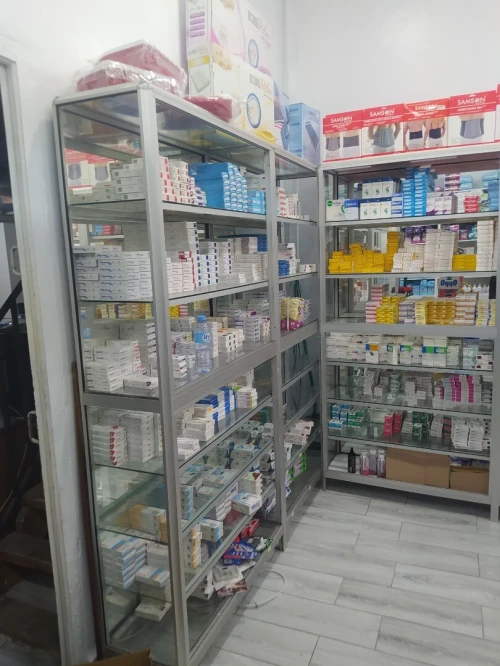 Étagère magasin en ALLUMINIUM 2m*2