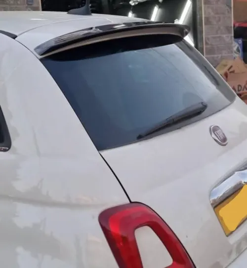 Becquet FIAT 500 s plastique