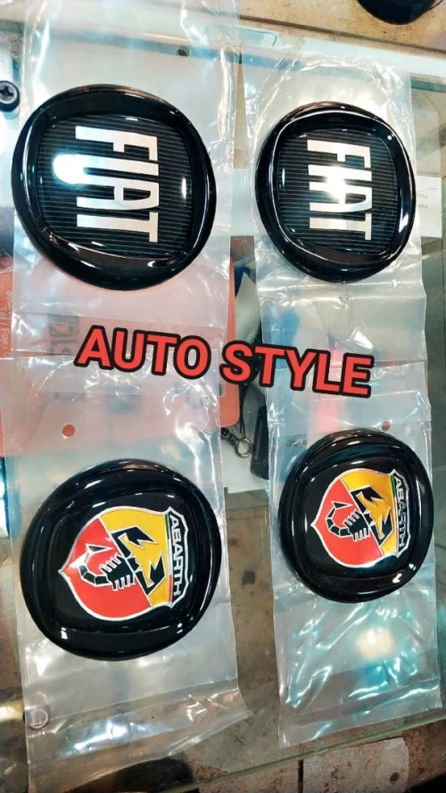 LOGO FIAT 500 ( ABARTH et FIAT BLACK)