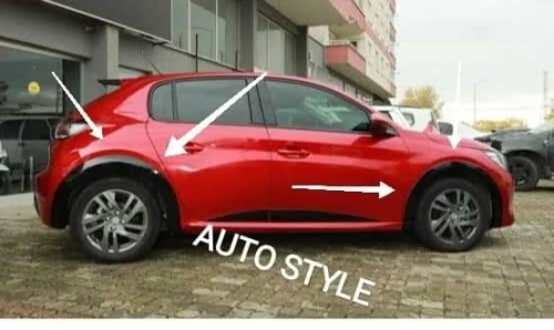 Elargisseur d'aile NEW 208 2021+ Style GT