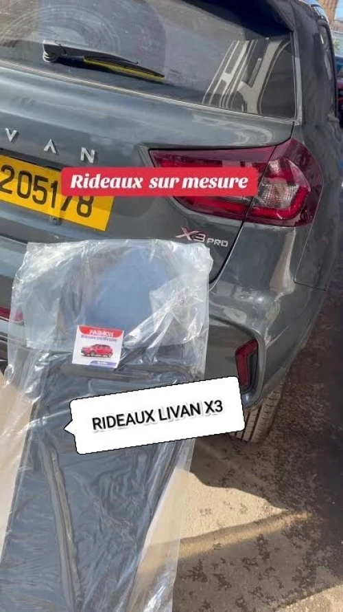 Rideaux sur mesure (T-ROC/COOLRAY/GX3/T-CROSS/FIAT 500)