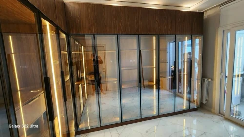 Fabrication DRESSING room moderne sur mesure