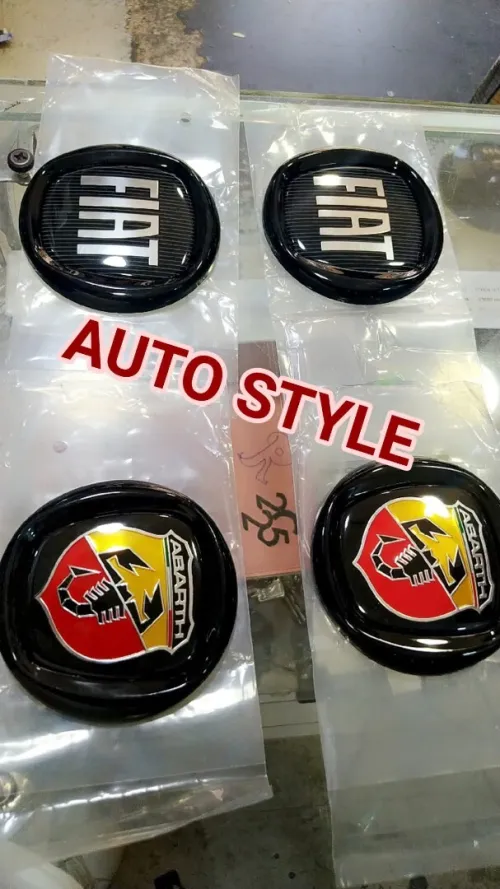LOGO FIAT 500 ( ABARTH et FIAT BLACK)