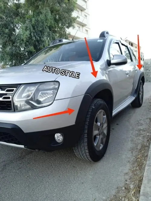 Elargisseur d'Ailes DUSTER 2010-2017 (8PIÉCES)