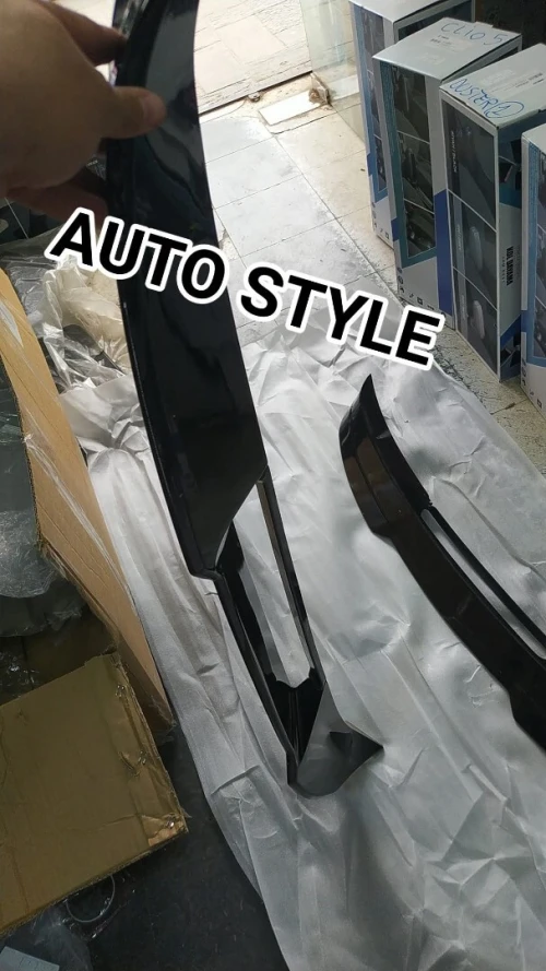 BEÇQUET NEW POLO 2018-2025 ( Look GTI et R-line)