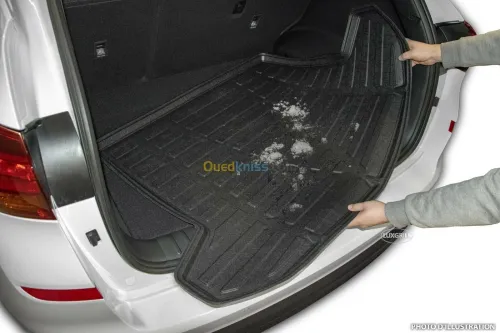 Tapis de coffre 5D kia kx1 carbon