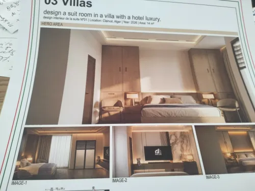 Vente Villa Alger Dely brahim