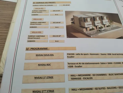 Vente Villa Alger Dely brahim
