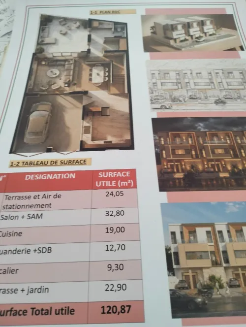 Vente Villa Alger Dely brahim