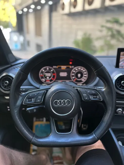 Audi A3 2019 S Line