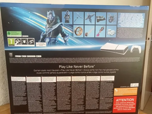 PS5 Playstation 5 édition FORTNITE SLIM 1TB, ACHETÉ EN ALLEMAGNE JANVIER 2025