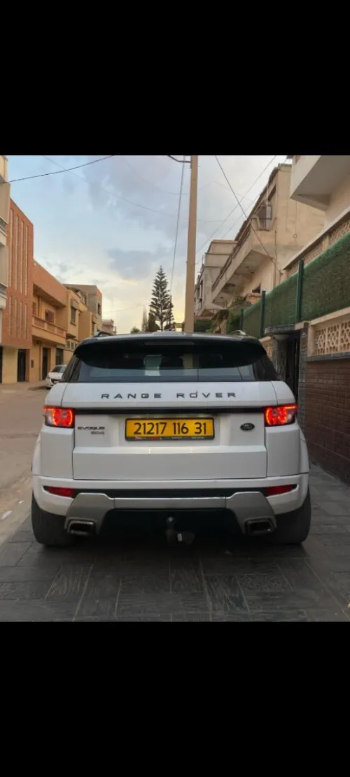 Land Rover Range Rover Evoque 2016 Range Rover Evoque