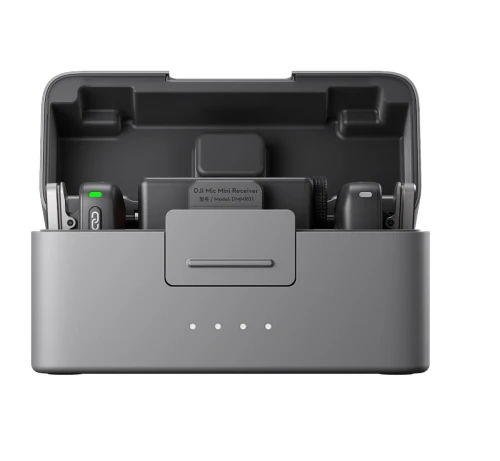 DJI Mic Mini (2 TX + 1 RX + Boîtier de charge)