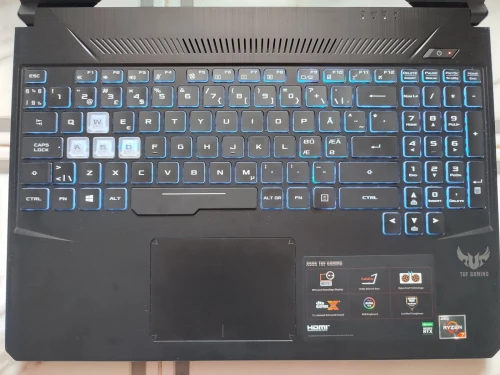 ASUS TUF A15 FX505DV